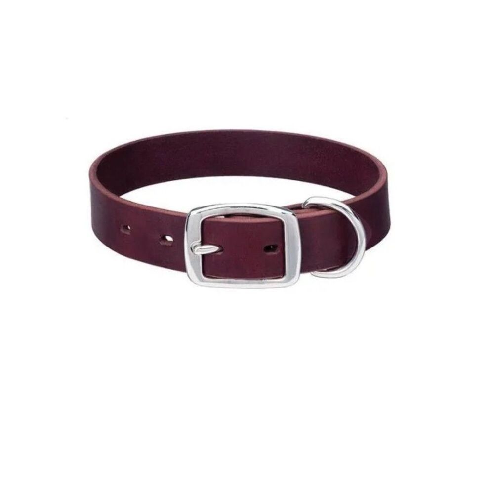 WEAVER LEATHER HERITAGE CHOICE 06-1200-17 DOG COLLAR, 17 IN L COLLAR,